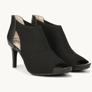 Life Stride Mod Slingback Heels Black Size 10